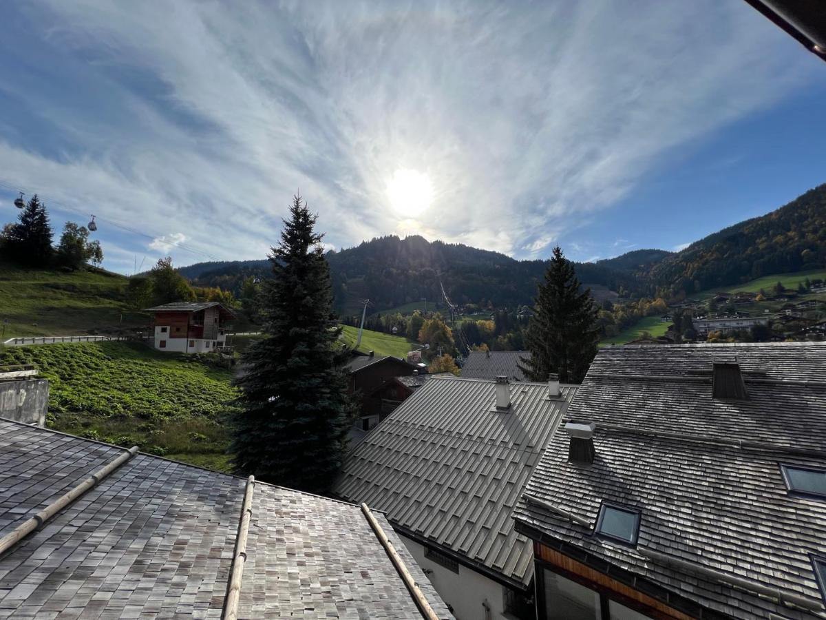 Ours Polaire Bel Appartement Village Et Pistes La Clusaz Exterior photo